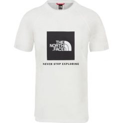 Koszulka T-Shirt The North Face Raglan Redbox T93BQOFN4. Białe koszulki męskie The North Face, xxl, bez wzorów, bez kołnierzyka. Za 116,99 zł.