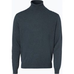 Andrew James - Sweter męski z dodatkiem kaszmiru, zielony. Swetry męskie Andrew James. Za 179,95 zł.