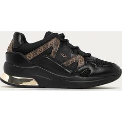 Liu Jo - Buty. Czarne buty sportowe damskie Liu Jo, z gumy. Za 699,90 zł.