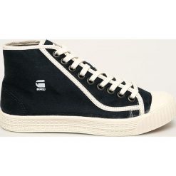 G-Star Raw - Trampki. Niebieskie trampki i tenisówki damskie G-Star RAW, bez wzorów, z gumy, na sznurówki. Za 349,90 zł.