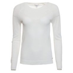 Pepe Jeans Sweter Damski Lulu M Biały. Białe swetry damskie Pepe Jeans, m, bez wzorów, z jeansu, bez rękawów, bez kaptura. Za 339,00 zł.