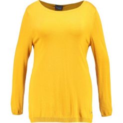 Swetry klasyczne damskie: Persona by Marina Rinaldi AVO Sweter mustard