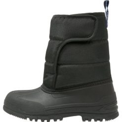 Polo Ralph Lauren HAMILTEN II Śniegowce schwarz. Czarne buty chłopięce zimowe Polo Ralph Lauren, z materiału. W wyprzedaży za 197,45 zł.