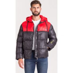 KURTKA Pikowana Ice Play. Czerwone płaszcze męskie m, z nadrukiem, z puchu. Za 564,50 zł.