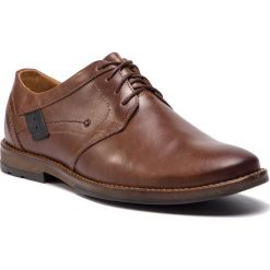 Półbuty LASOCKI FOR MEN - 9018 Brązowy 1. Pomarańczowe buty wizytowe męskie Lasocki For Men, ze skóry. Za 199,99 zł.