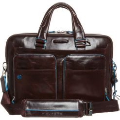 Piquadro BLUE SQUARE Torba na laptopa mogano. Brązowe torby na ramię męskie marki Piquadro. Za 1659,00 zł.