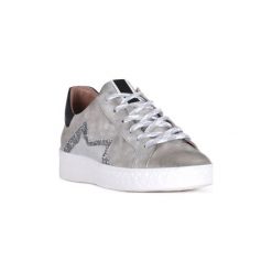 Buty Mjus 202 SNEAKER FOSSILE. Szare trampki i tenisówki damskie MJUS, bez wzorów, bez zapięcia. Za 298,62 zł.