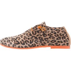 Donna Carolina Sznurowane obuwie sportowe africa/laccio arancione. Czarne buty sportowe damskie marki Donna Carolina, z materiału. Za 709,00 zł.