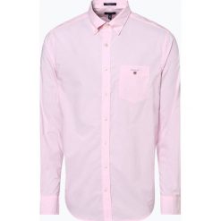 Gant - Koszula męska, różowy. Różowe koszule męskie GANT, m, bez wzorów, eleganckie, bez kołnierzyka, bez rękawów. Za 379,95 zł.