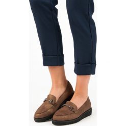 STYLOWE MOKASYNY. Czarne mokasyny damskie marki KYLIE, eleganckie. Za 99,99 zł.