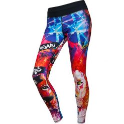 Legginsy LION. Legginsy damskie FJ!, m, bez wzorów, z satyny. Za 239,00 zł.
