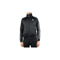Bluzy Kappa Fujio Tracksuit Jacket 306034-4006. Bluzy męskie Kappa, s, bez wzorów, bez kołnierzyka, bez rękawów, bez kaptura. Za 169,99 zł.