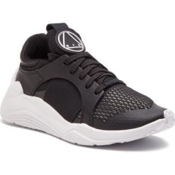 Sneakersy MCQ ALEXANDER MCQUEEN - Gishiki Low 544904 R2561 1006 Black White. Czarne półbuty damskie McQ Alexander McQueen, ze skóry. W wyprzedaży za 729,00 zł.