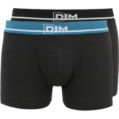 DIM CLASSIQUE 2 PACK Panty noir. Czarne bokserki męskie marki DIM, z bawełny. Za 129,00 zł.