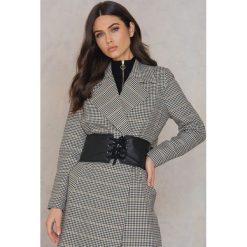 Paski damskie: Just Female Wiązany pasek – Black
