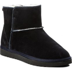 Buty TAMARIS - 1-26453-29 Navy 805. Niebieskie botki damskie zamszowe marki Tamaris. W wyprzedaży za 159,00 zł.