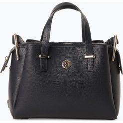 Tommy Hilfiger - Torebka damska, niebieski. Niebieskie torebki klasyczne damskie TOMMY HILFIGER, bez wzorów, małe, bez dodatków. Za 649,95 zł.