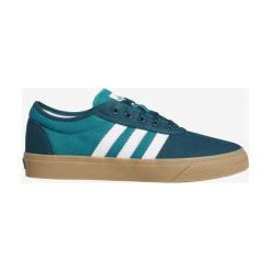 Adidas Originals Adiease Tenisówki Niebieski Zielony. Niebieskie trampki męskie adidas Originals, bez wzorów, z materiału, bez zapięcia. Za 292,95 zł.