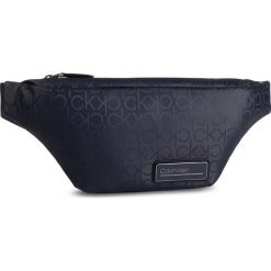 Saszetka nerka CALVIN KLEIN - Industrial Mono Waistbag K50K504787 CEF. Niebieskie torby męskie skórzane Calvin Klein, bez wzorów, ze skóry ekologicznej, młodzieżowe. W wyprzedaży za 289,00 zł.