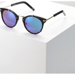 Okulary przeciwsłoneczne damskie: Jeepers Peepers Okulary przeciwsłoneczne black/blue revo