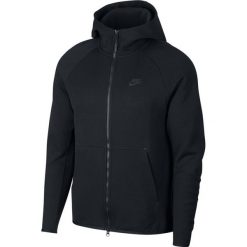 Bluza Nike NSW Hoodie Tech Fleece (928483-010). Czarne bluzy męskie Nike, m, bez wzorów, z bawełny, bez kołnierzyka, bez rękawów, bez kaptura. Za 349,99 zł.