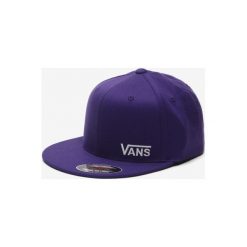 Vans Splitz Czapka z daszkiem Fioletowy. Fioletowe czapki męskie Vans, bez wzorów, z elastanu. Za 145,95 zł.