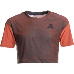 T-shirty chłopięce: adidas Performance KNIT TEE Tshirt basic carbon/hireor