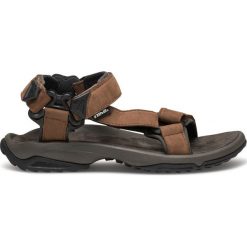 Sandały męskie: TEVA Sandały męskie M'S Terra Fi Lite Leather brązowe r. 40.5