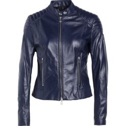 Kurtki damskie: Belstaff MOLLISON Kurtka skórzana blue