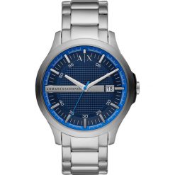 Zegarek ARMANI EXCHANGE - Hampton AX2408 Silver/Silver. Szare zegarki męskie Armani Exchange. W wyprzedaży za 549,00 zł.