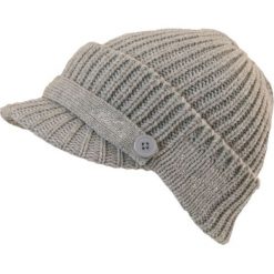 Czapka damska Bianca Hat BIA03 szara (CHI-3527). Szare czapki damskie CHILLOUTS. Za 83,87 zł.