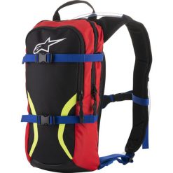 Plecak (6L) IGUANA ALPINESTARS MX kolor czarny/czerwony/fluorescencyjny/niebieski/żółty, rozmiar OS. Czerwone plecaki męskie ALPINESTARS MX, w paski, z nylonu. W wyprzedaży za 299,00 zł.