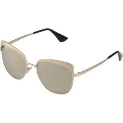 Okulary przeciwsłoneczne damskie aviatory: Prada Okulary przeciwsłoneczne black