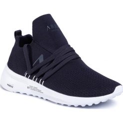 Sneakersy ARKK COPENHAGEN - Raven FG 2.0 PWR55 CO1405-0052-M Midnight/White. Niebieskie sneakersy męskie ARKK Copenhagen, bez wzorów, z materiału, bez zapięcia. W wyprzedaży za 429,00 zł.