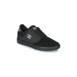 Buty DC Shoes PLAZA TC SE. Czarne trampki męskie DC Shoes, bez wzorów, bez zapięcia. Za 379,00 zł.