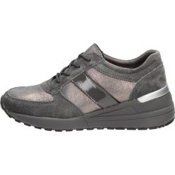 Sportowe buty damskie FILIPPO DP736 SKÓRA GR. Szare buty sportowe damskie FILIPPO, bez wzorów, ze skóry, klasyczne. W wyprzedaży za 159,00 zł.