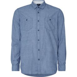 O'Neill Koszula Niebieski. Niebieskie koszule męskie O'Neill, l, bez wzorów, z bawełny, bez kołnierzyka, z długim rękawem. Za 309,95 zł.