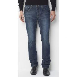 Dżinsy o dopasowanym kroju, dł. 34. Szare jeansy męskie marki La Redoute Collections. Za 109,20 zł.