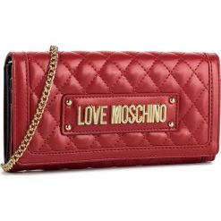 Torebka LOVE MOSCHINO - JC5601PP18LA0500 Rosso. Czerwone torebki klasyczne damskie Love Moschino, bez wzorów, ze skóry ekologicznej, wizytowe, bez dodatków. W wyprzedaży za 499,00 zł.