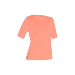Koszulka UV krótki rękaw WATER T SHIRT damska. Niebieskie topy damskie OLAIAN, m, bez wzorów, z poliesteru, sportowe, bez kołnierzyka. Za 19,99 zł.