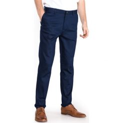 Scotch & Soda Mott Spodnie Niebieski. Niebieskie spodnie męskie Scotch & Soda, bez wzorów, z elastanu. Za 536,95 zł.