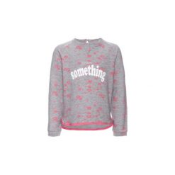 Name it Girls Bluza Jamix grey melange - szary - Gr.Moda (6 - 24 miesięcy ). Szare bluzy niemowlęce marki Name it, z elastanu. Za 70,99 zł.