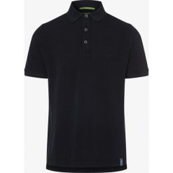 Camel Active - Męska koszulka polo, niebieski. Brązowe koszulki męskie Camel Active, m, bez wzorów, vintage, polo, bez rękawów. Za 229,95 zł.