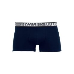 Bokserki 1-pak Stripes Granatowe. Czarne bokserki damskie xl, z elastanu. Za 20,00 zł.