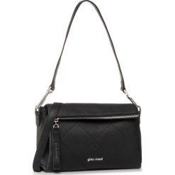 Torebka GINO ROSSI - CSS3588A Black. Czarne torebki klasyczne damskie Gino Rossi, bez wzorów, ze skóry, klasyczne, bez dodatków. Za 329,99 zł.