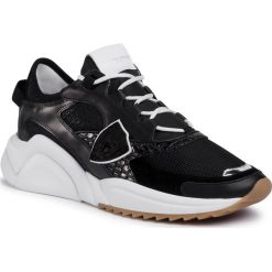 Sneakersy PHILIPPE MODEL - Eze EZLU WC04 Noir. Czarne sneakersy męskie Philippe Model, bez zapięcia. Za 1499,00 zł.