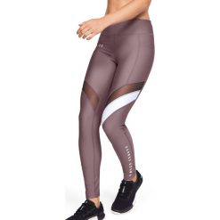 Under Armour HeatGear® Armour Sport Legginsy Brązowy Beżowy. Pomarańczowe spodnie damskie Under Armour, s, bez wzorów, z elastanu. Za 257,95 zł.