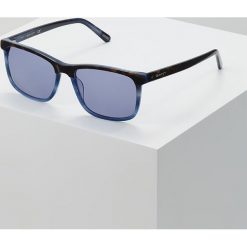 Okulary przeciwsłoneczne męskie: GANT GA7105 Okulary przeciwsłoneczne havana/other/blue