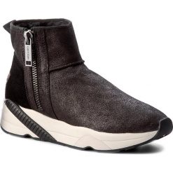 Botki CALVIN KLEIN JEANS - Peggy R0630 Wine Metal. Brązowe botki damskie skórzane marki Calvin Klein Jeans, na obcasie. W wyprzedaży za 399,00 zł.