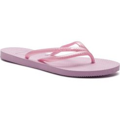 Japonki HAVAIANAS - H. Nova Tria 41411972108 Rosa Quartz. Różowe klapki damskie Havaianas, bez wzorów, z tworzywa sztucznego, bez obcasa. W wyprzedaży za 69,00 zł.